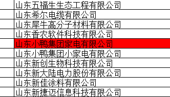 喜報(bào)！熱烈祝賀小鴨家電公司榮獲省級(jí)“專精特新”企業(yè)榮譽(yù)稱號(hào)！